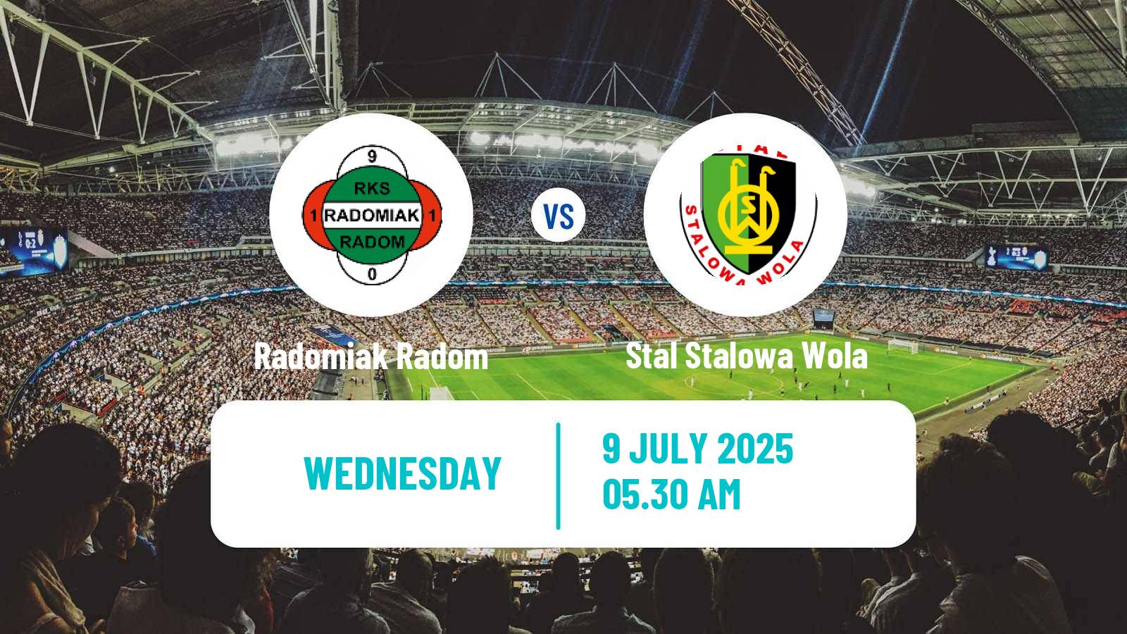 Soccer Club Friendly Radomiak Radom - Stal Stalowa Wola