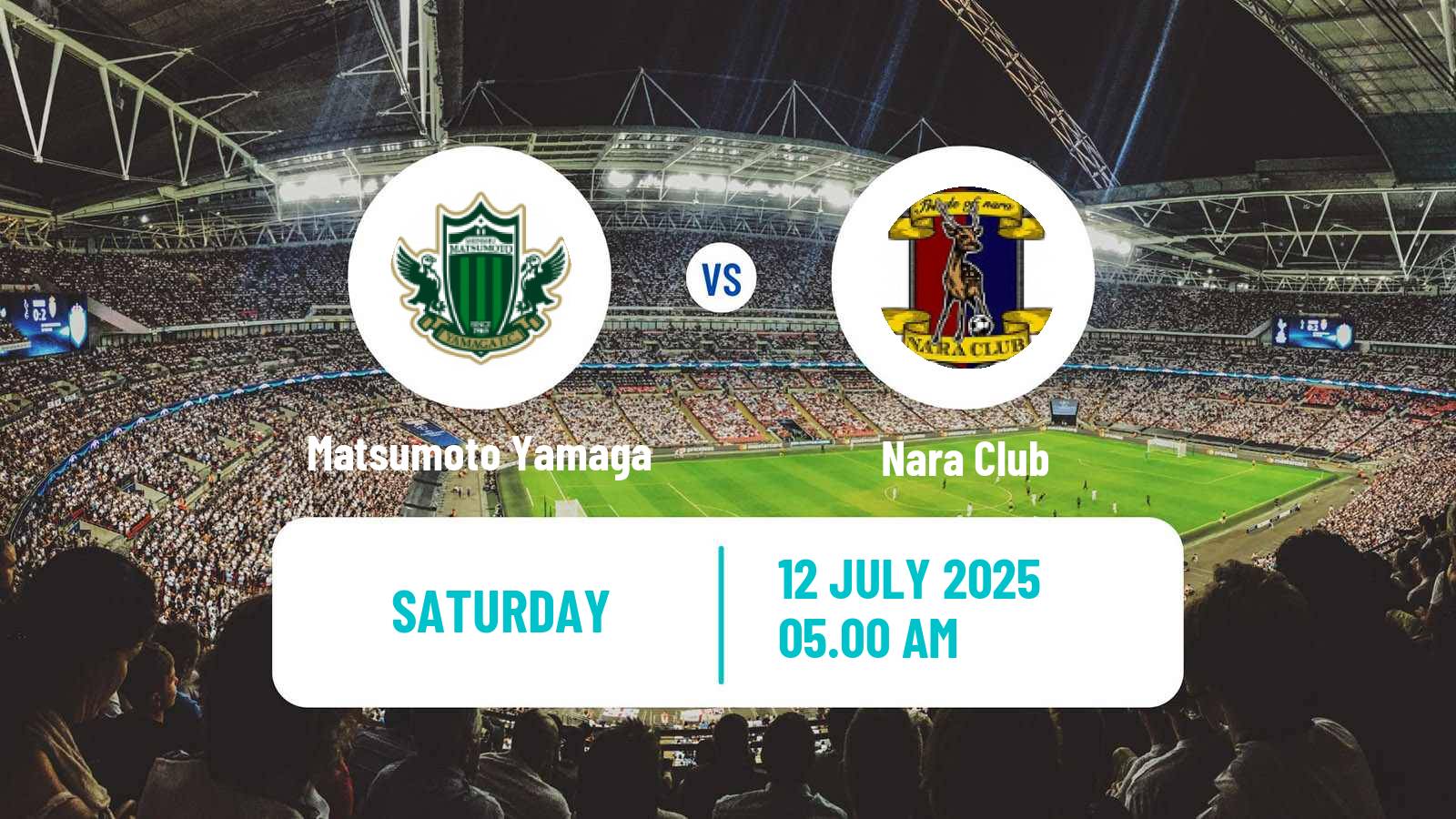 Soccer Japan J3 League Matsumoto Yamaga - Nara Club