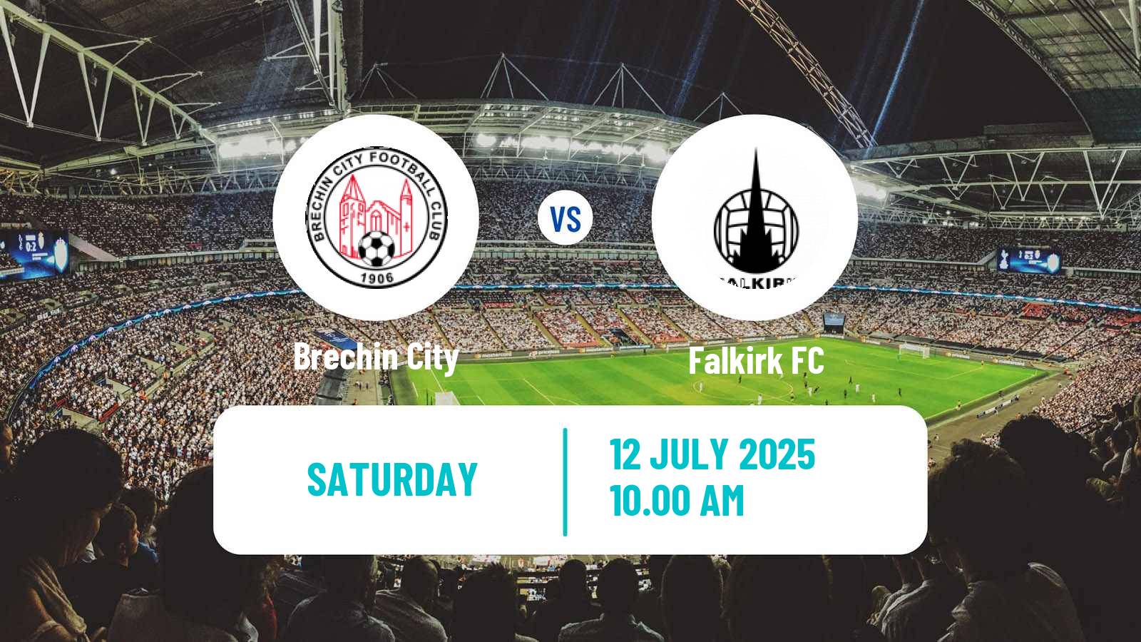 Football Scottish League Cup Brechin City - Falkirk