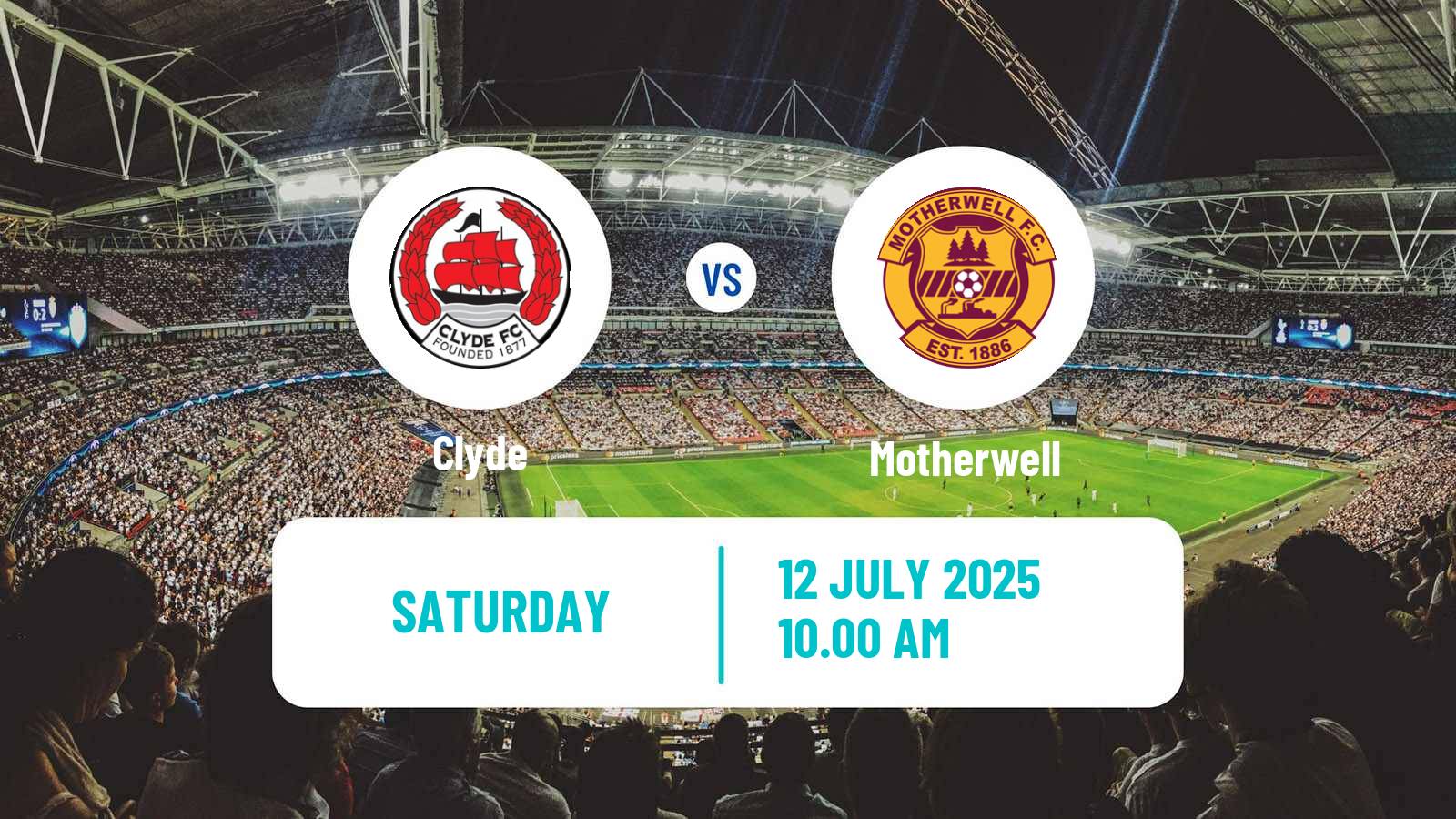 Soccer Scottish League Cup Clyde - Motherwell