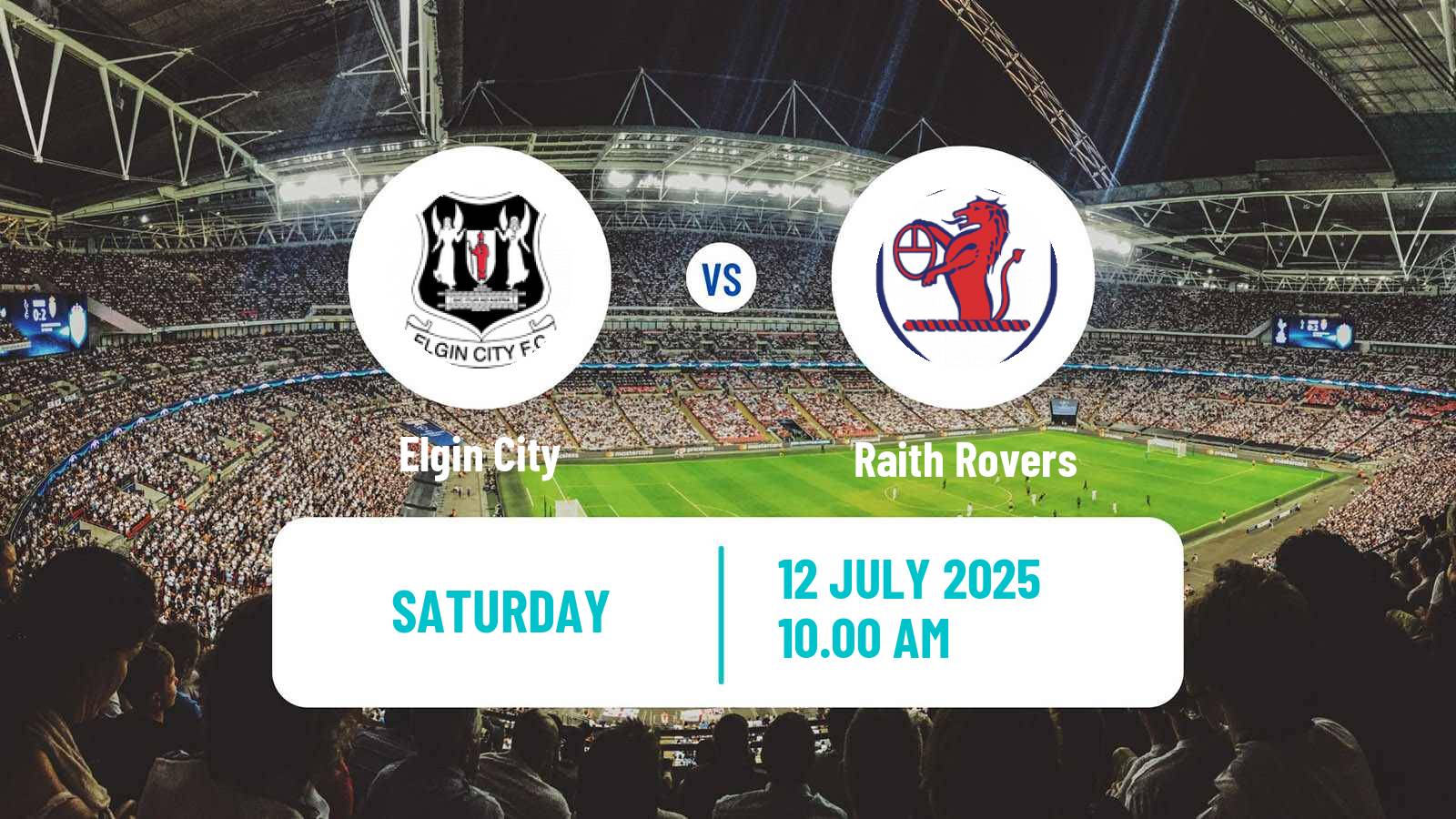 Soccer Scottish League Cup Elgin City - Raith Rovers
