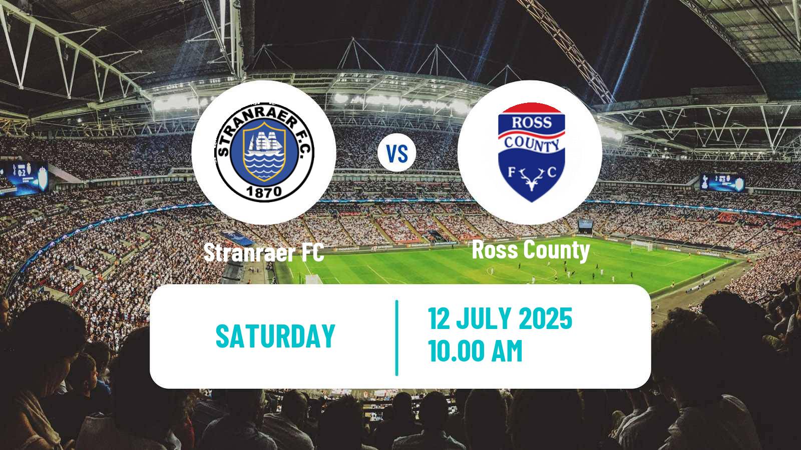 Soccer Scottish League Cup Stranraer - Ross County