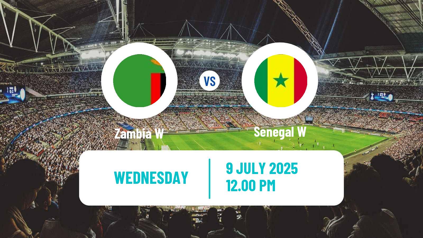 Football Africa Cup of Nations Women Zambia W - Senegal W