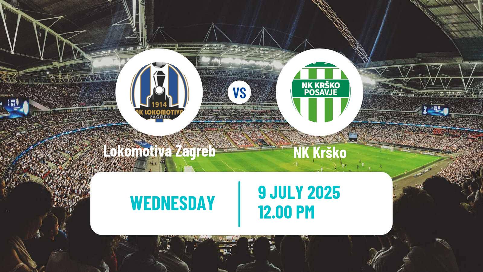 Soccer Club Friendly Lokomotiva Zagreb - Krško