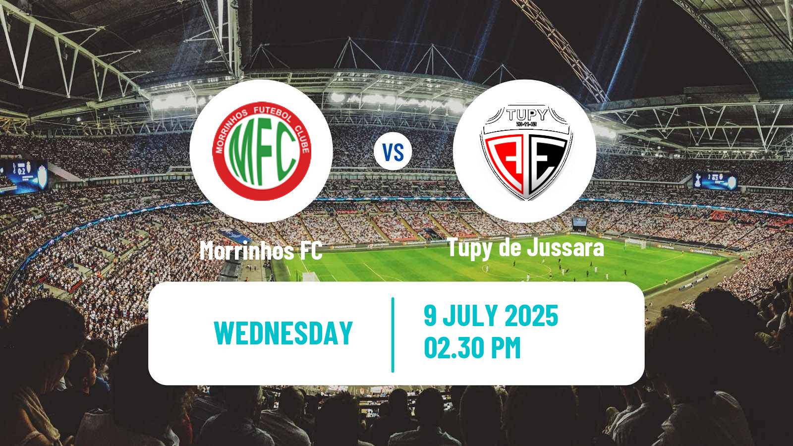 Soccer Brazilian Campeonato Goiano 2 Morrinhos - Tupy de Jussara