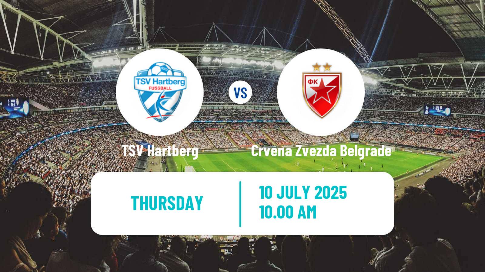 Football Club Friendly Hartberg - Crvena Zvezda Belgrade
