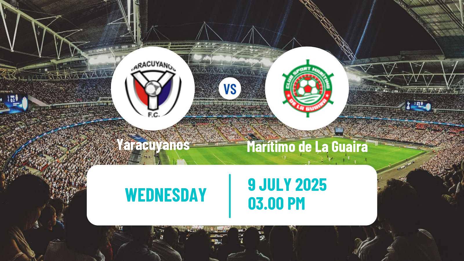 Football Copa Venezuela Yaracuyanos - Marítimo de La Guaira