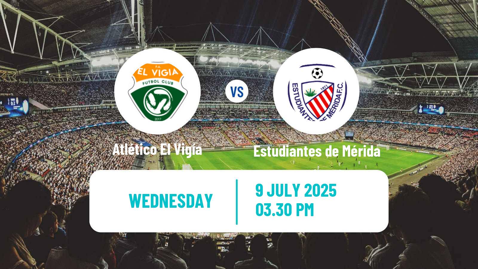 Football Copa Venezuela Atlético El Vigía - Estudiantes de Mérida