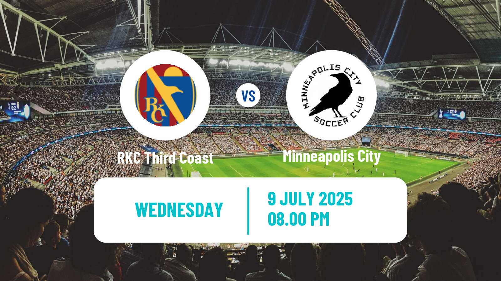 Soccer USL League Two RKC Third Coast - Minneapolis City