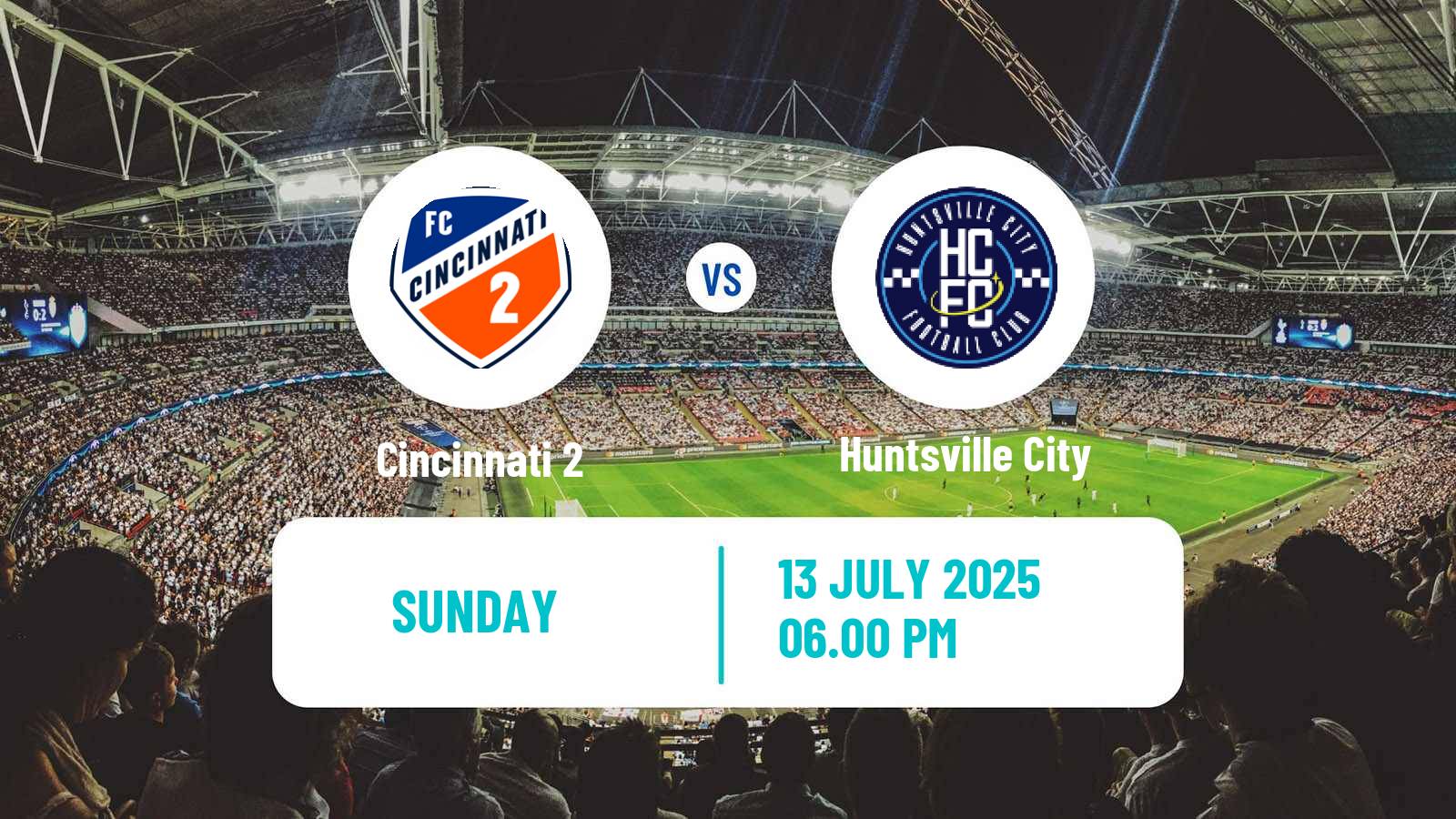 Football MLS Next Pro Cincinnati 2 - Huntsville City
