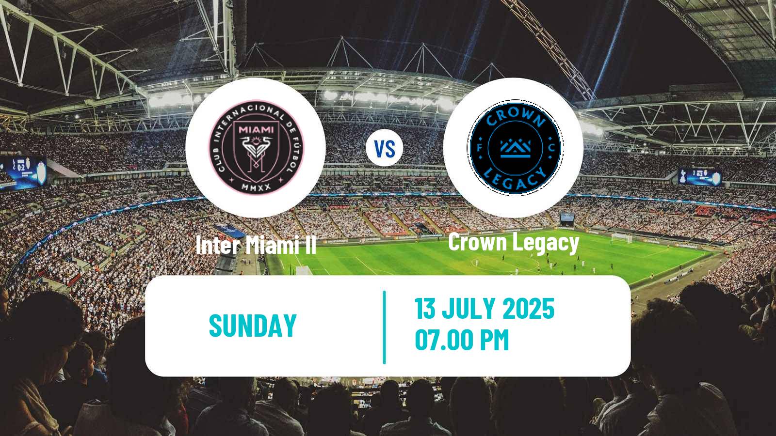 Football MLS Next Pro Inter Miami II - Crown Legacy
