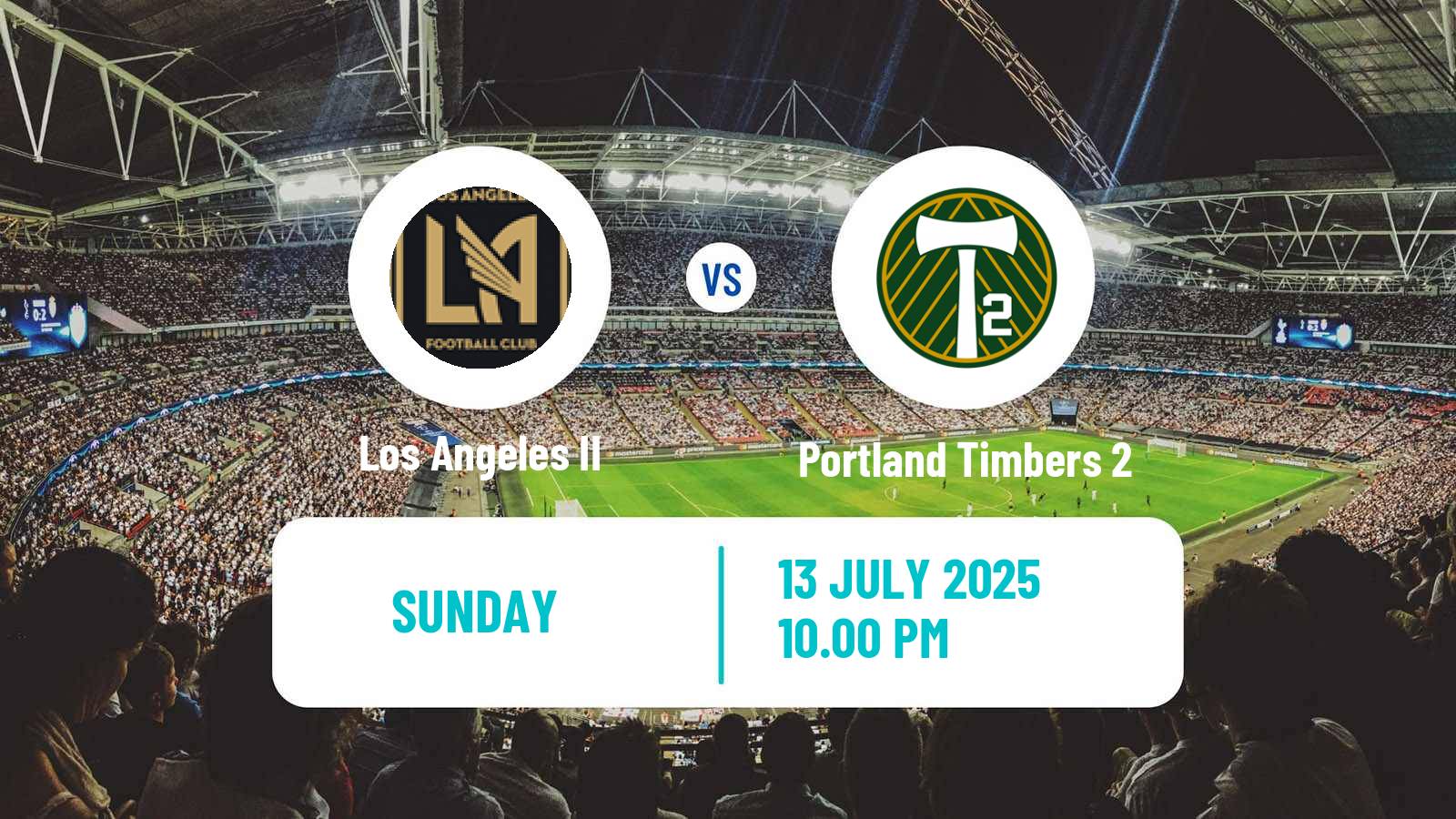 Football MLS Next Pro Los Angeles II - Portland Timbers 2