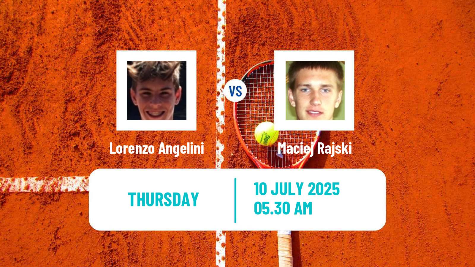 Tennis ITF M15 Lodz Men Lorenzo Angelini - Maciej Rajski