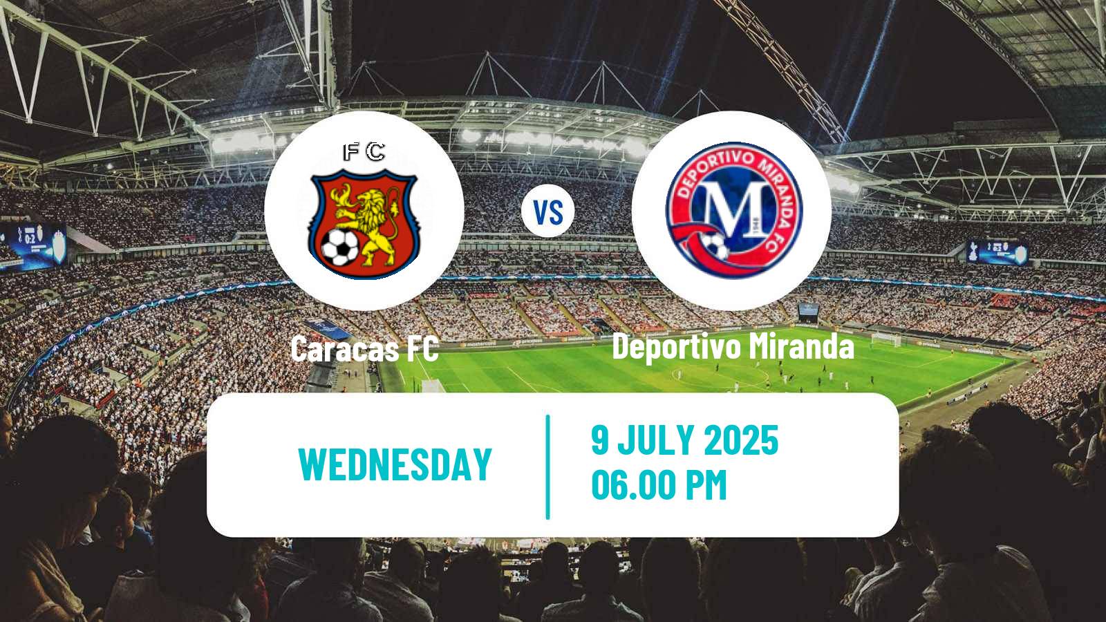 Soccer Copa Venezuela Caracas - Deportivo Miranda