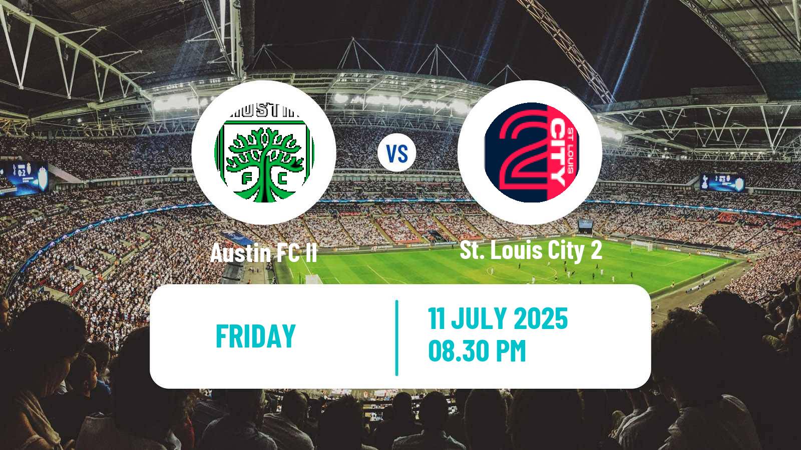 Soccer MLS Next Pro Austin II - St. Louis City 2