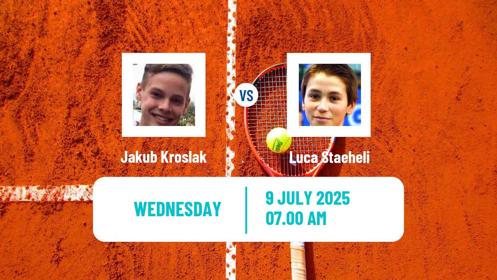 Tennis ITF M15 Litija Men Jakub Kroslak - Luca Staeheli
