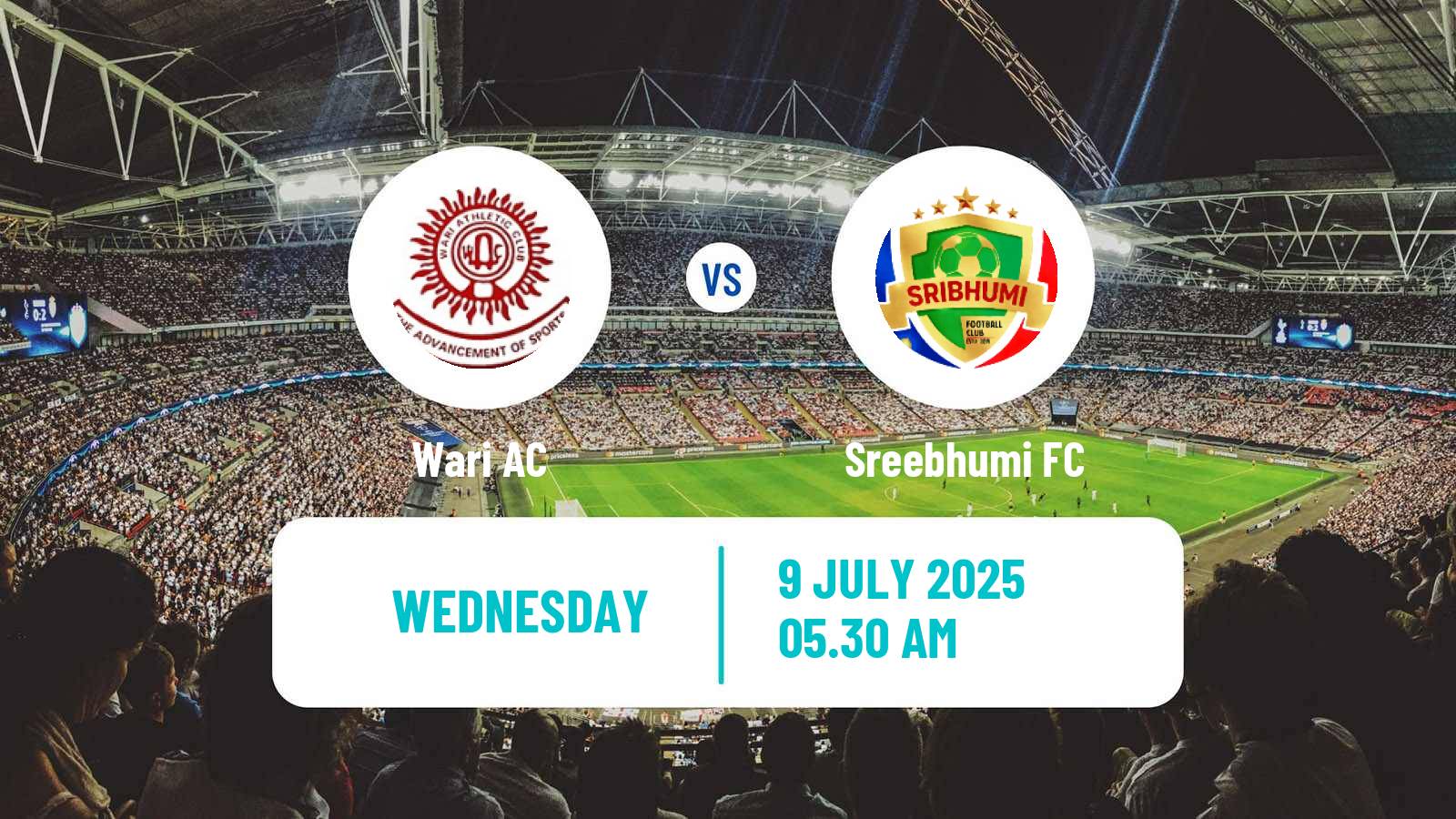 Football Calcutta Premier Division Wari - Sreebhumi