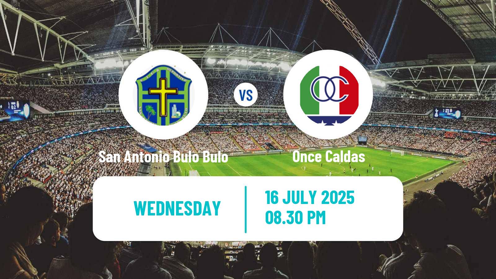Soccer Copa Sudamericana San Antonio Bulo Bulo - Once Caldas