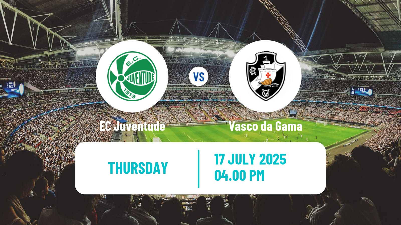 Soccer Brazilian Serie A Juventude - Vasco da Gama