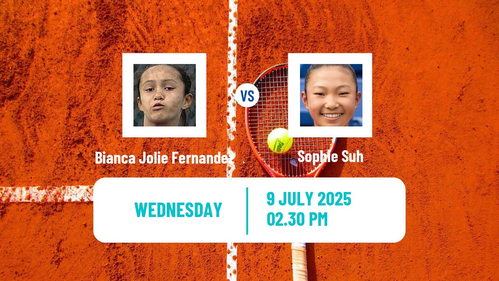 Tennis ITF W15 San Diego Ca 4 Women Bianca Jolie Fernandez - Sophie Suh