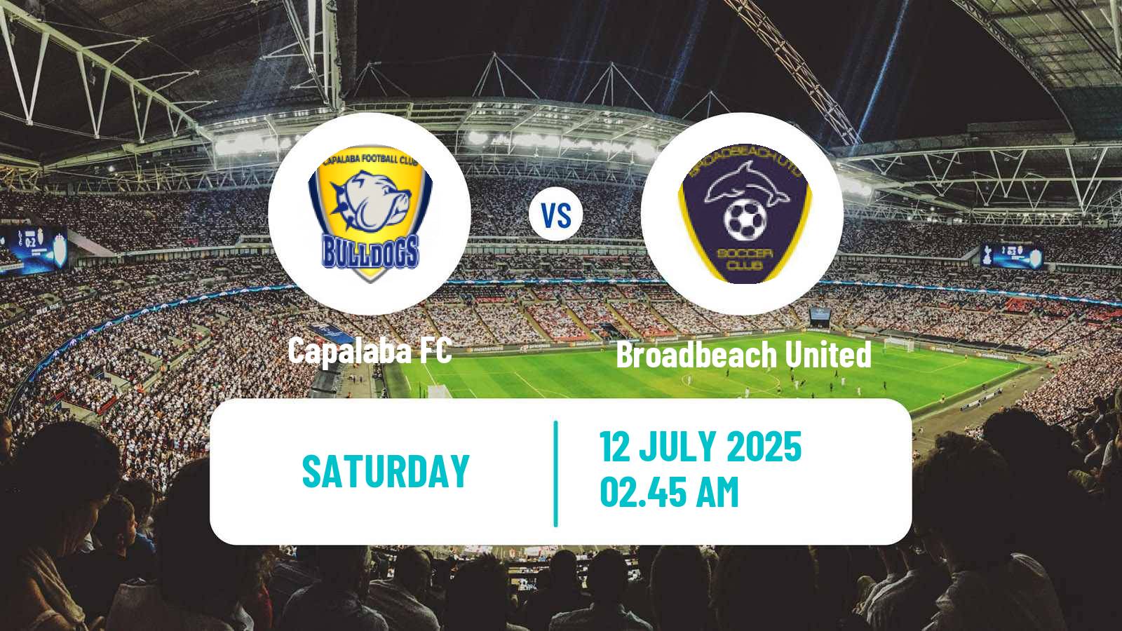 Football Australian Queensland Premier League Capalaba - Broadbeach United