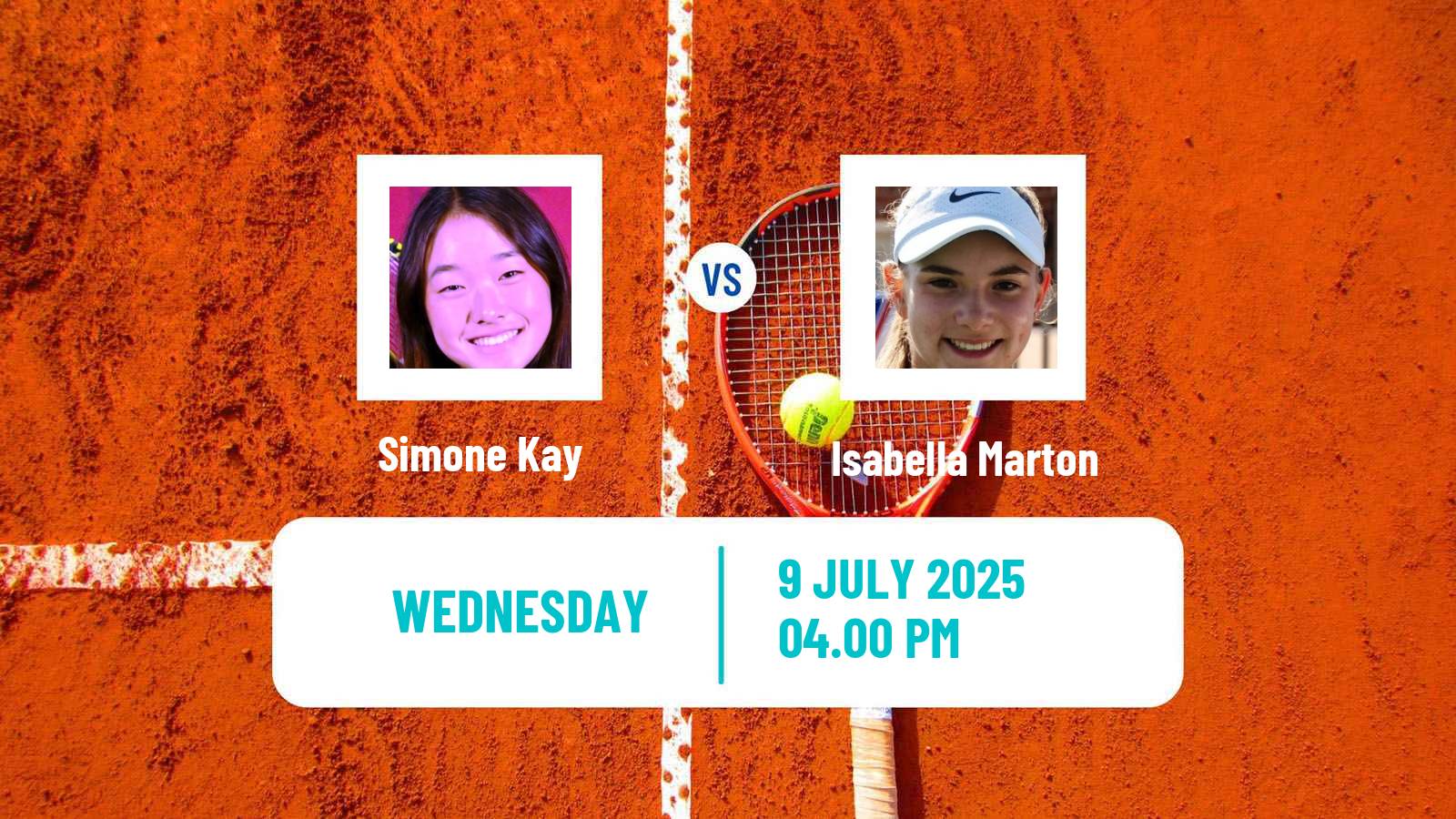 Tennis ITF W15 San Diego Ca 4 Women Simone Kay - Isabella Marton