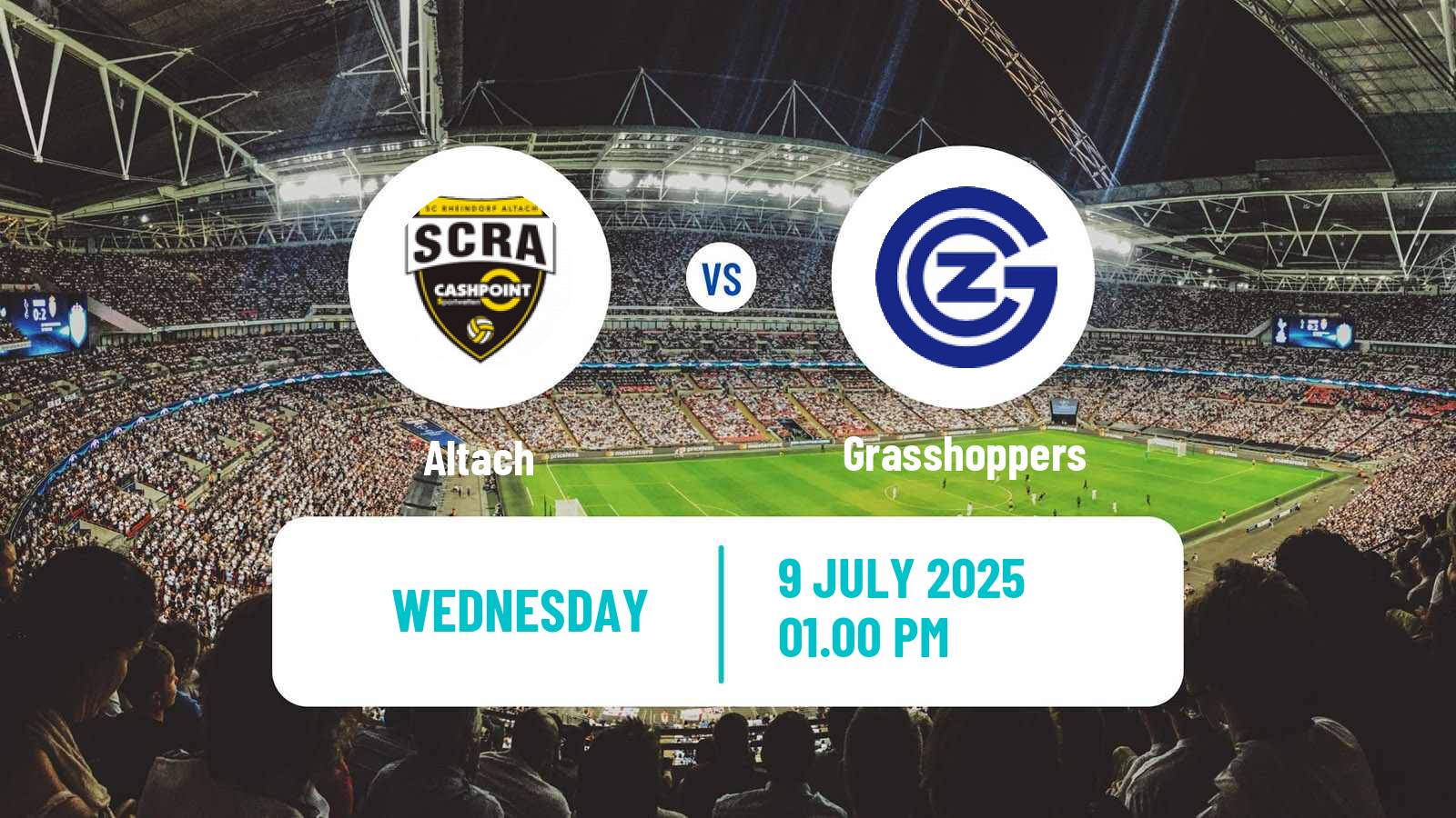 Football Club Friendly Women Altach - Grasshoppers
