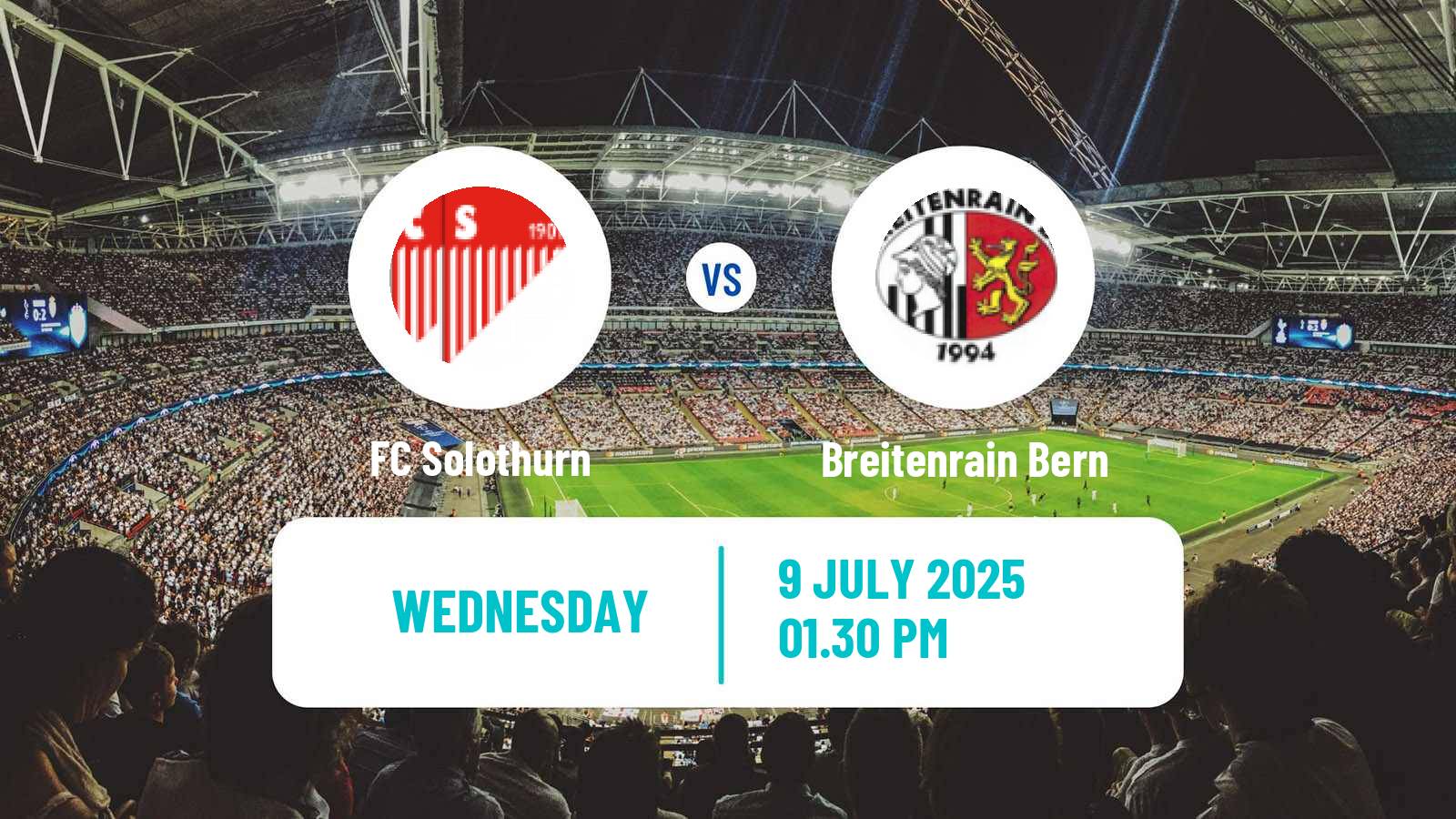 Soccer Club Friendly Solothurn - Breitenrain Bern