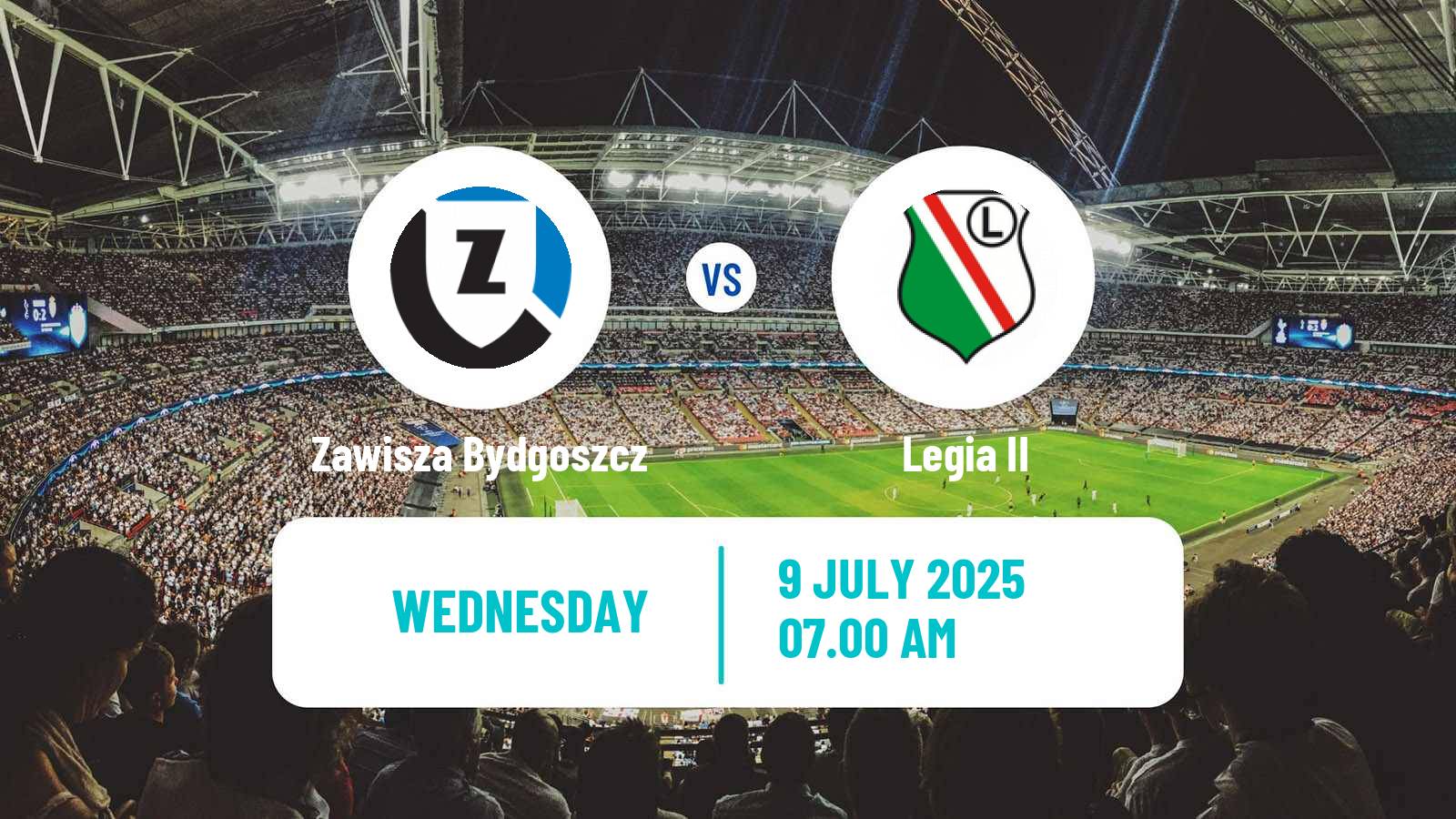 Soccer Club Friendly Zawisza Bydgoszcz - Legia II