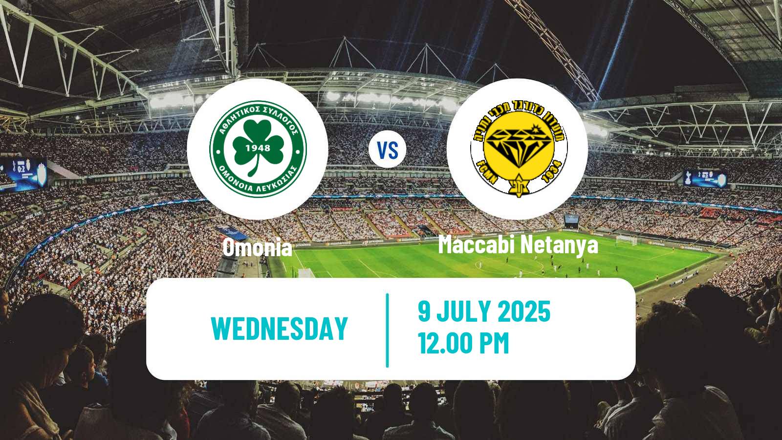 Football Club Friendly Omonia - Maccabi Netanya