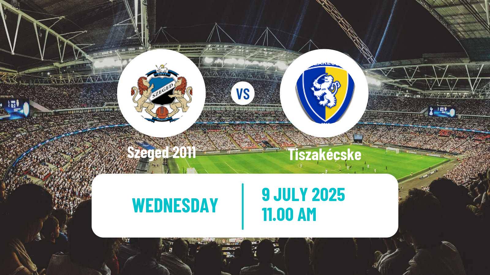 Football Club Friendly Szeged 2011 - Tiszakécske