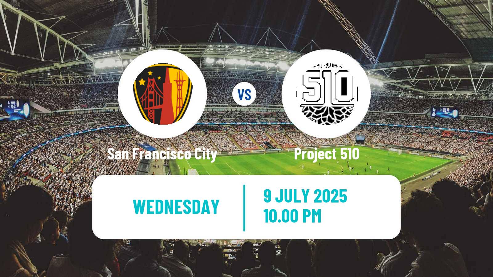 Soccer USL League Two San Francisco City - Project 51O