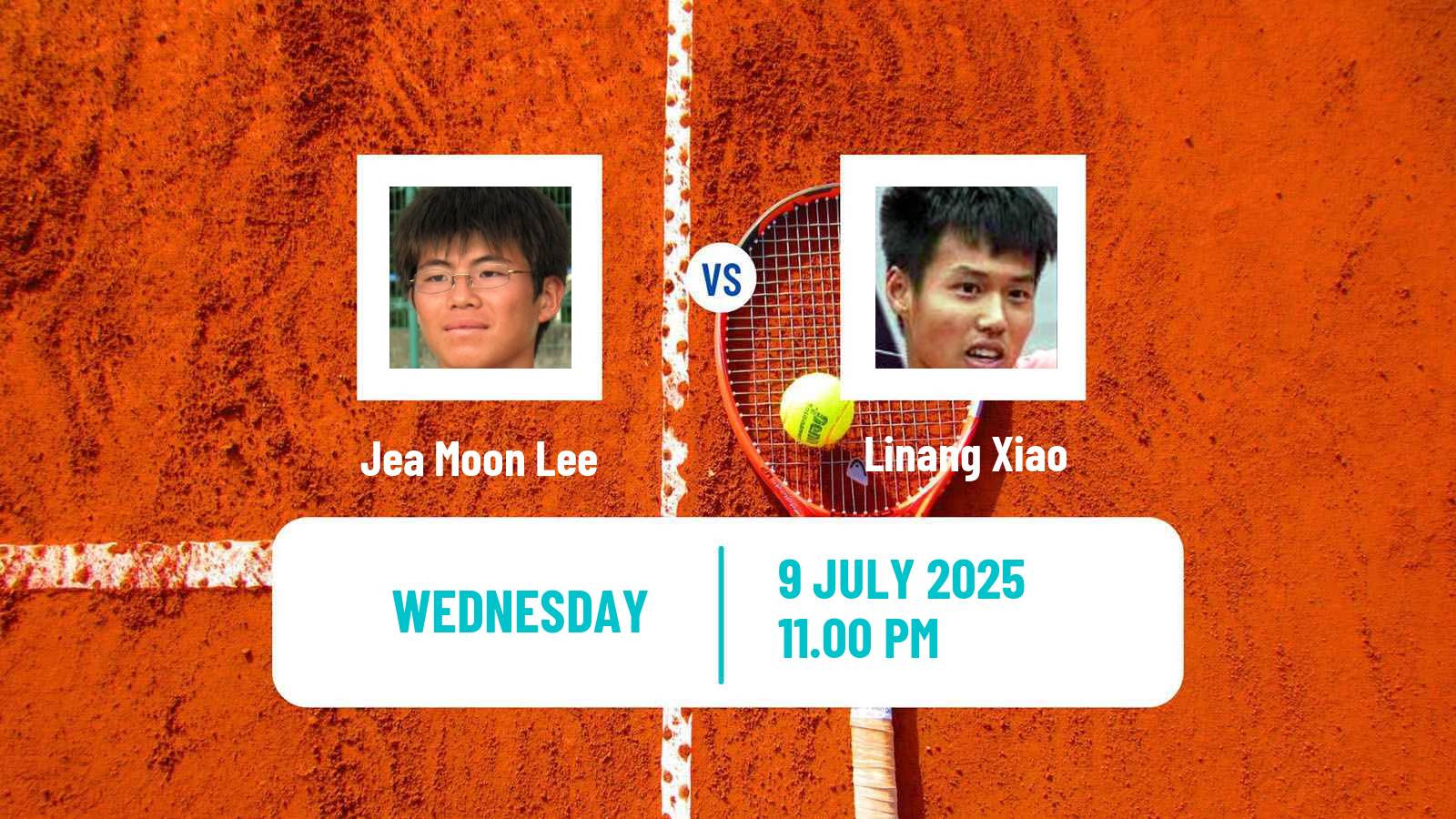 Tennis ITF M15 Maanshan 5 Men Jea Moon Lee - Linang Xiao