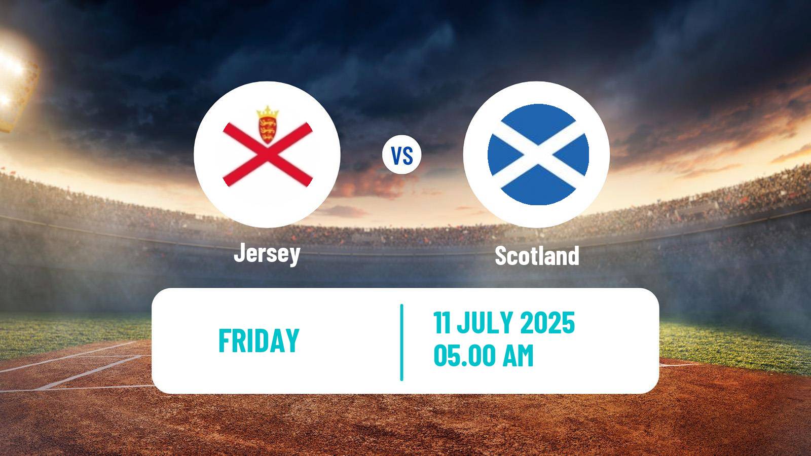 Cricket ICC World Twenty20 Jersey - Scotland
