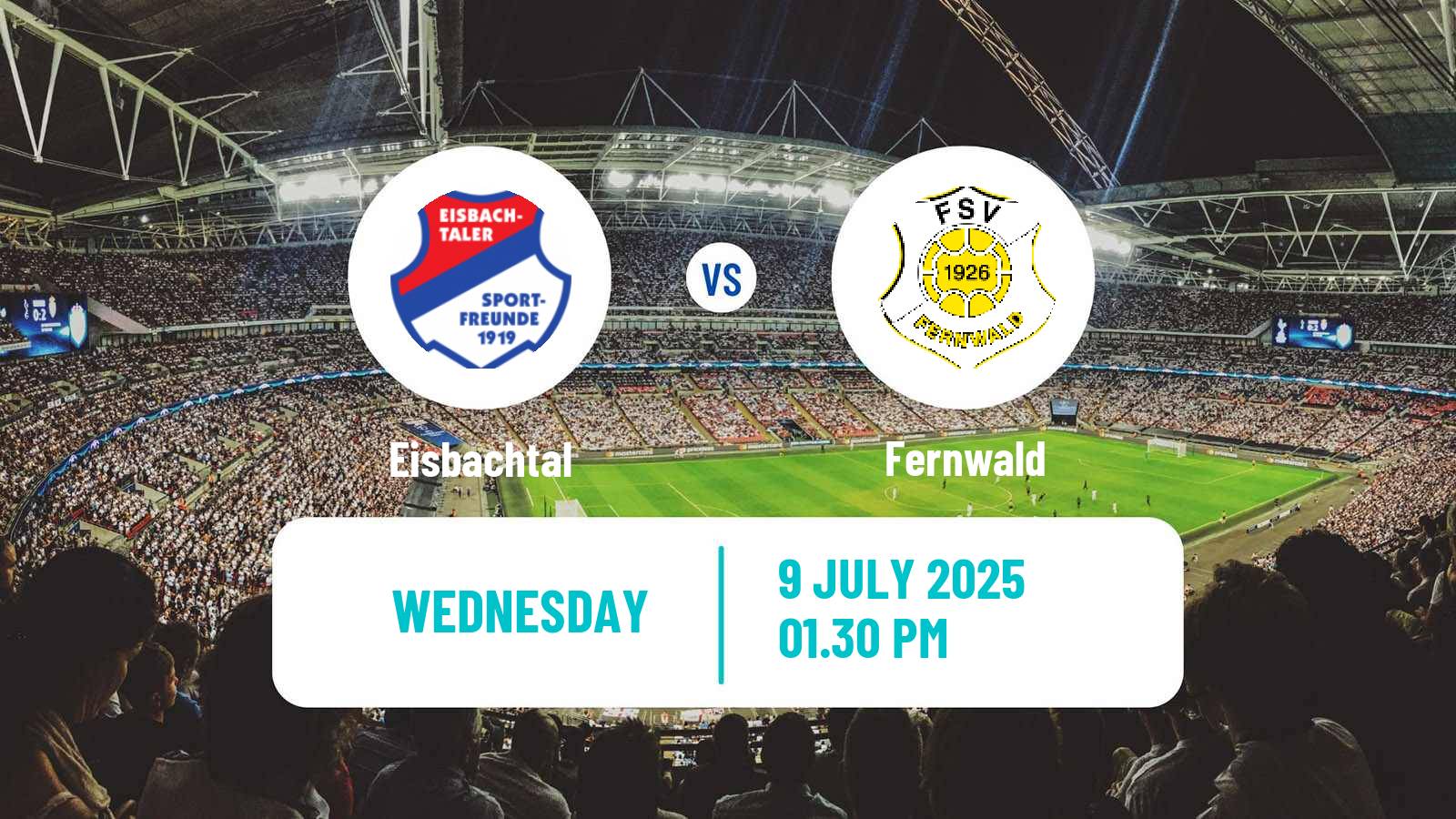 Football Club Friendly Eisbachtal - Fernwald