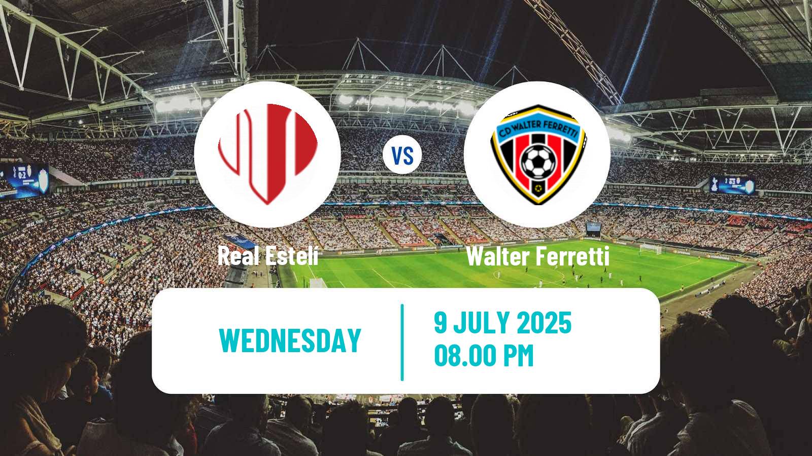 Football Nicaraguan Copa Primera Real Estelí - Walter Ferretti