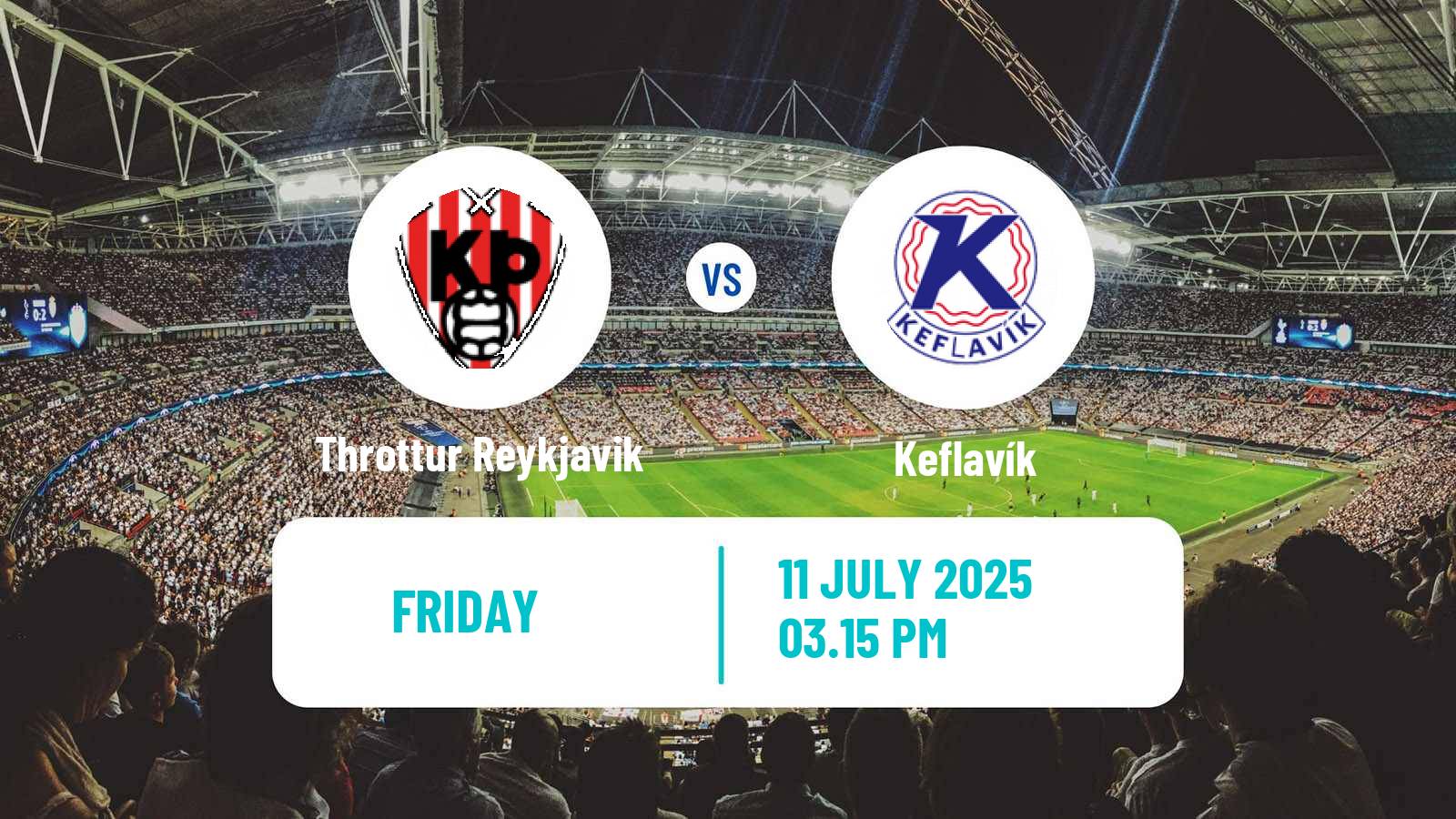 Soccer Icelandic Lengjudeildin Throttur Reykjavik - Keflavík