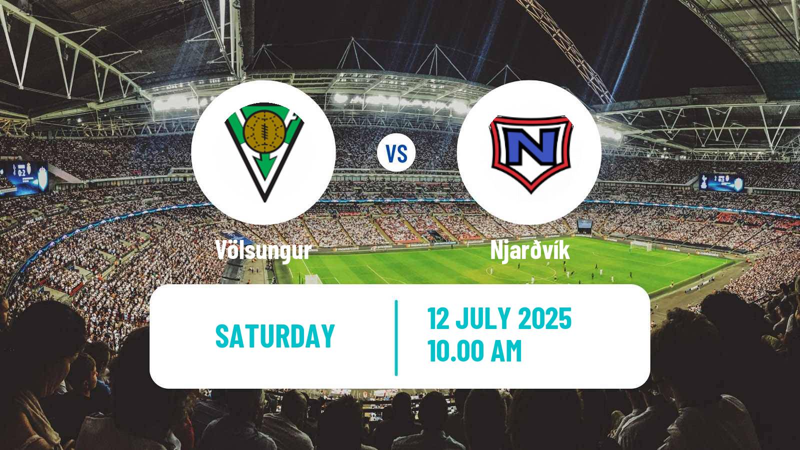Soccer Icelandic Lengjudeildin Völsungur - Njarðvík