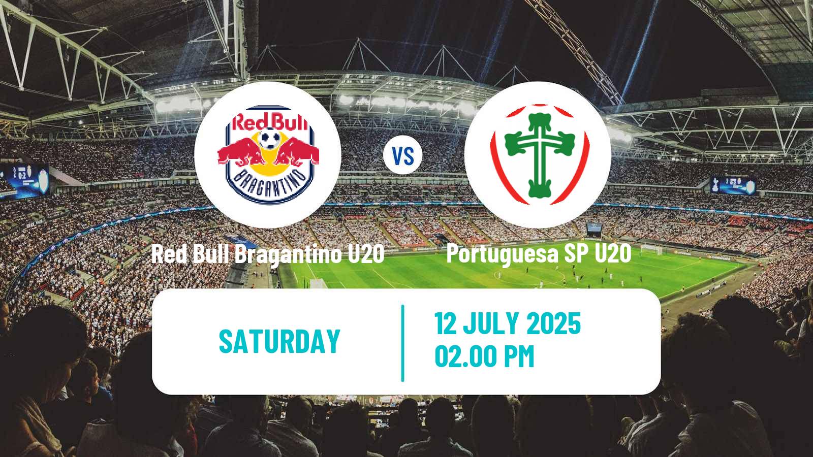 Football Brazilian Paulista U20 Red Bull Bragantino U20 - Portuguesa SP U20