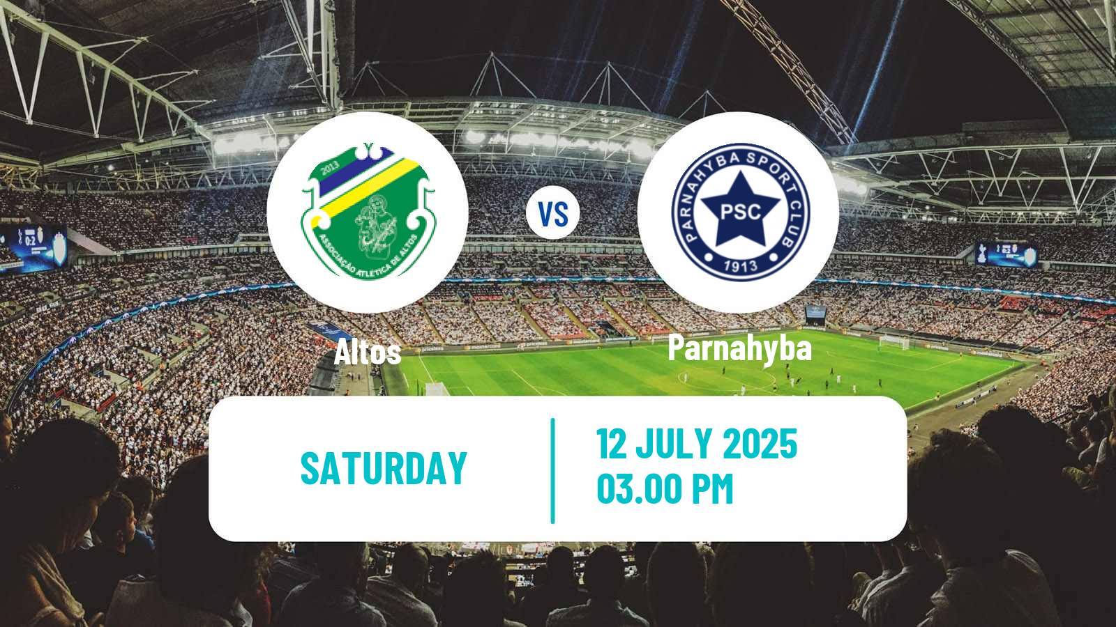 Football Brazilian Serie D Altos - Parnahyba