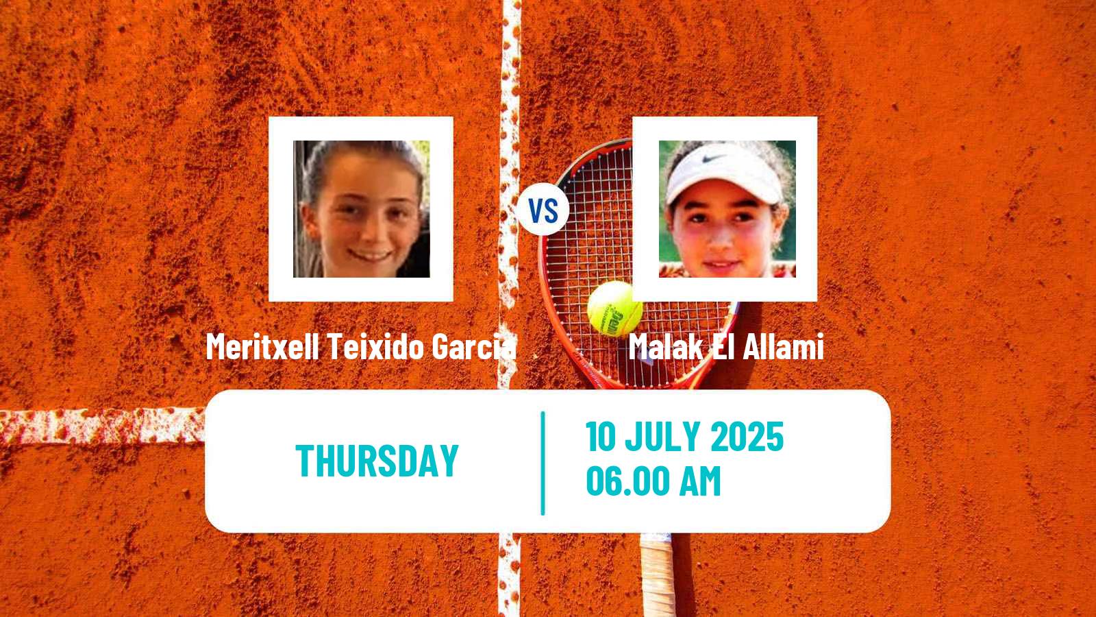 Tennis ITF W15 Casablanca Women Meritxell Teixido Garcia - Malak El Allami