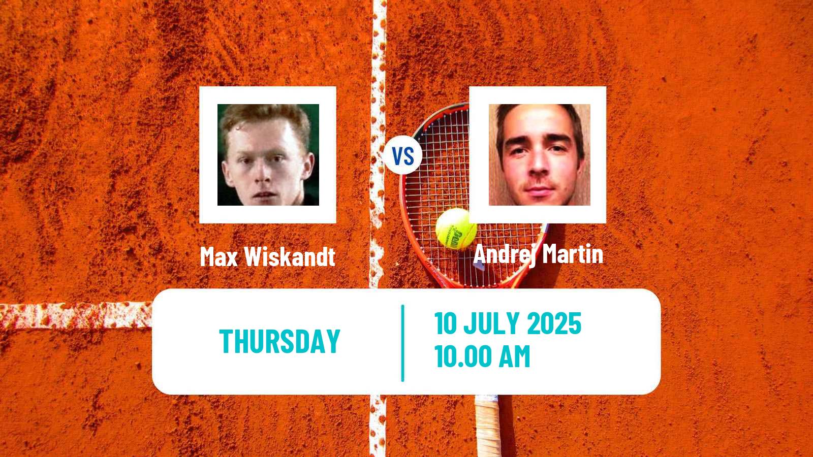 Tennis ITF M25 H Kassel Men Max Wiskandt - Andrej Martin