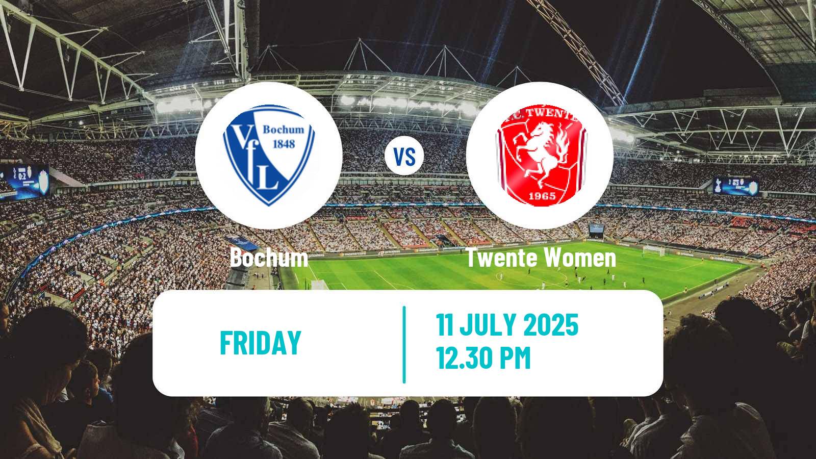 Football Club Friendly Women Bochum - Twente