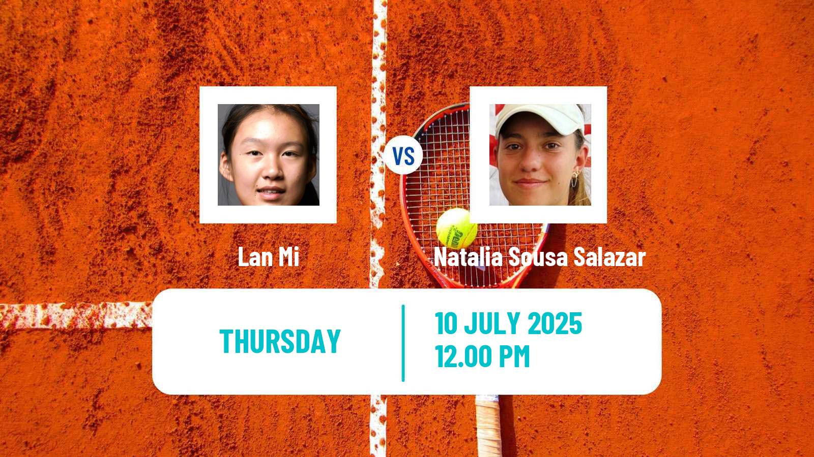 Tennis ITF W15 Huamantla Women Lan Mi - Natalia Sousa Salazar