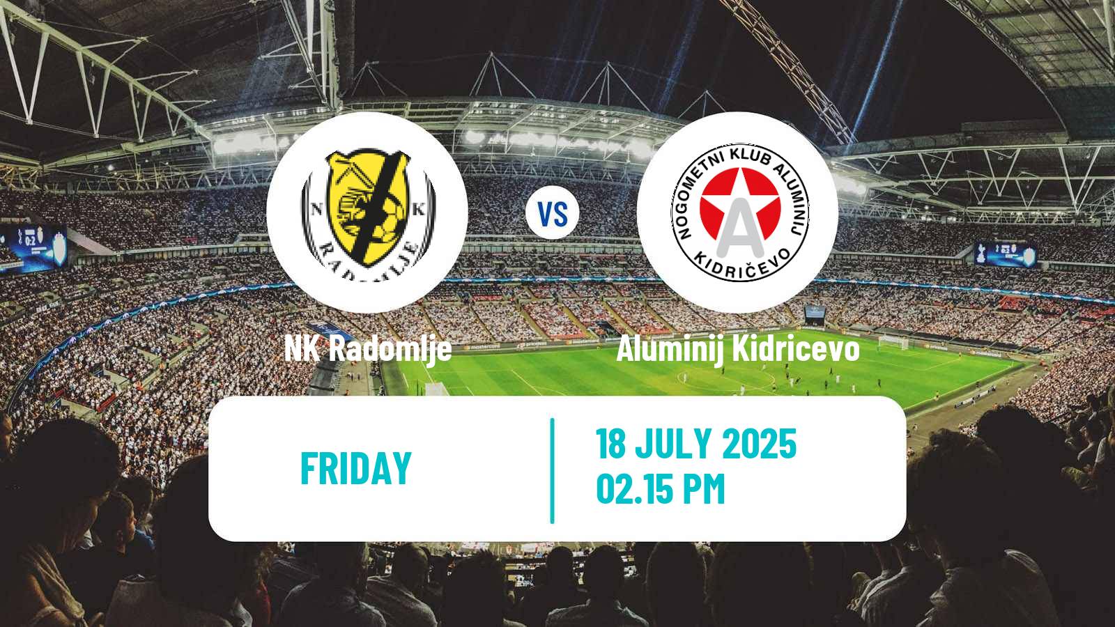 Football Slovenian PrvaLiga Radomlje - Aluminij Kidricevo