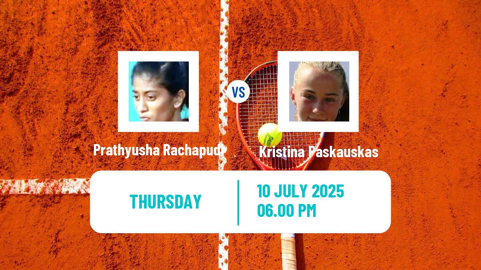 Tennis ITF W15 San Diego Ca 4 Women Prathyusha Rachapudi - Kristina Paskauskas
