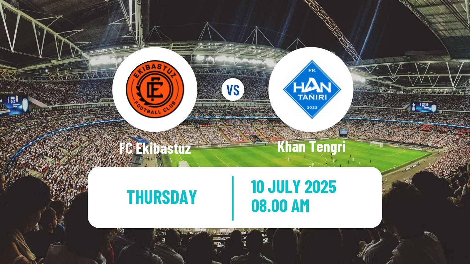 Soccer Kazakh First Division Ekibastuz - Khan Tengri