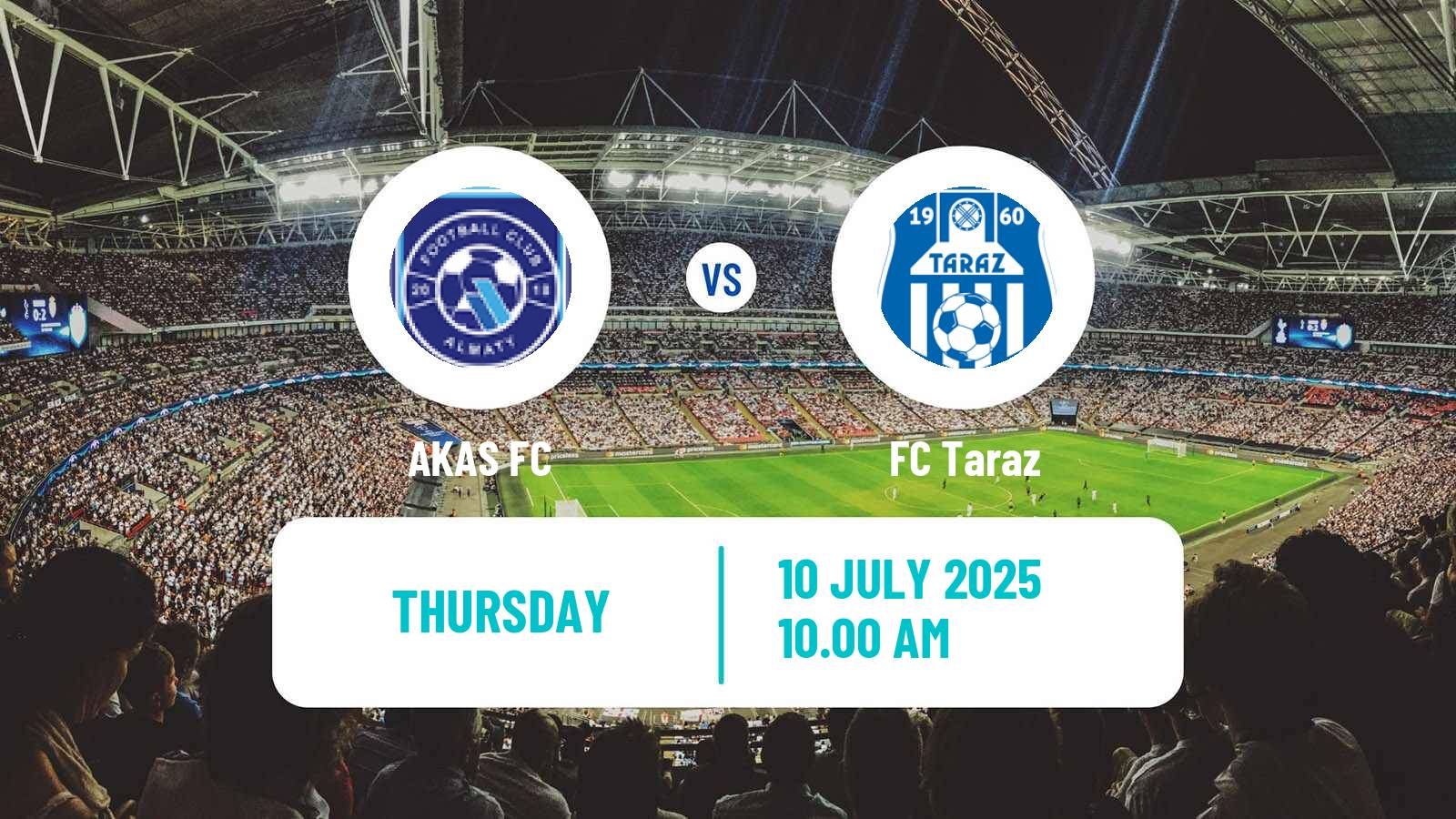Football Kazakh First Division AKAS - Taraz