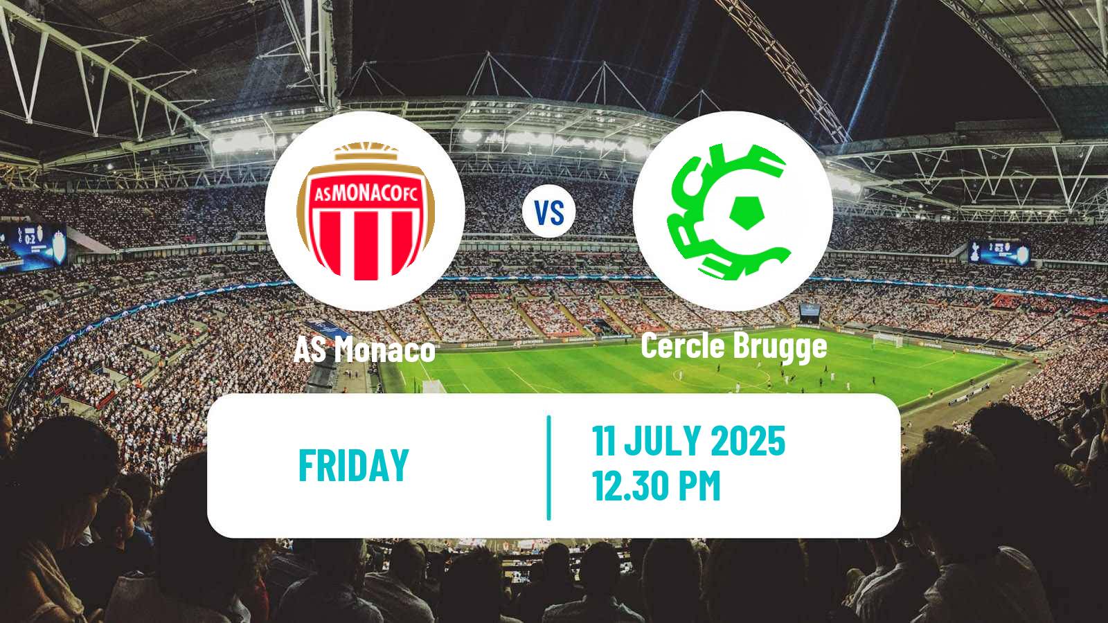 Soccer Club Friendly Monaco - Cercle Brugge