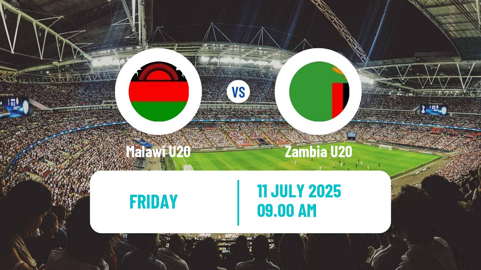 Football COSAFA Championship U20 Malawi U20 - Zambia U20